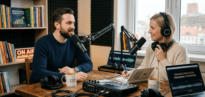Finansų Podcastai: Išsamus Gidas, Kaip Paversti Klausymąsi Investicija į Savo Ateitį