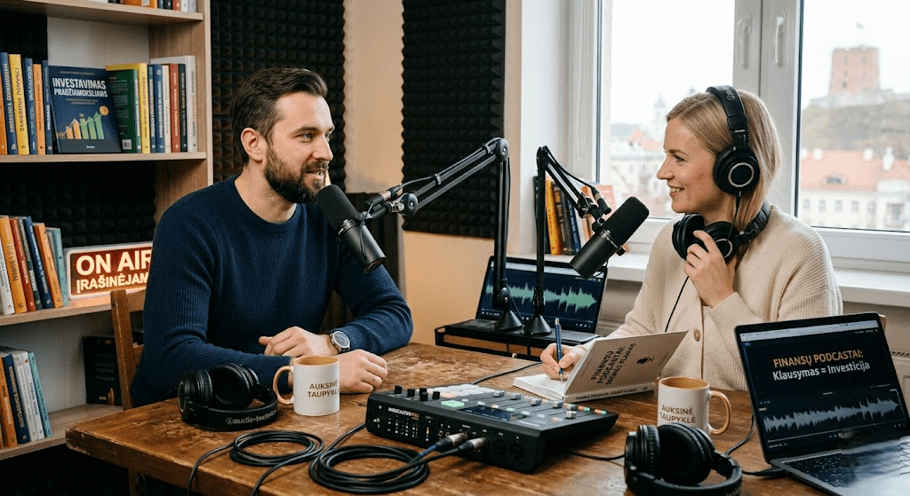 Finansų Podcastai: Išsamus Gidas, Kaip Paversti Klausymąsi Investicija į Savo Ateitį Finansų Podcastai: Išsamus Gidas, Kaip Paversti Klausymąsi Investicija į Savo Ateitį