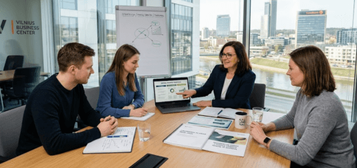 Įmonių finansų valdymas: Nuoseklus gidas į tvarią verslo sėkmę ir augimą
