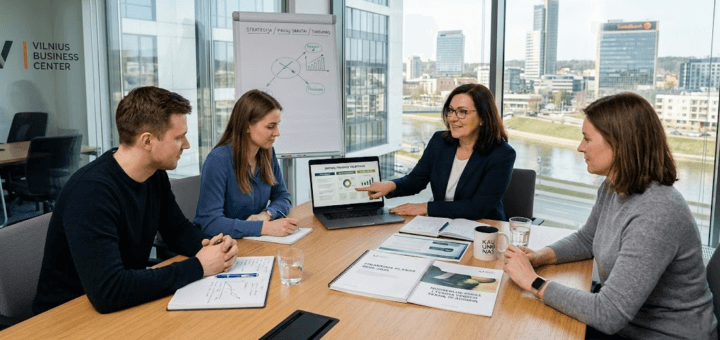 Įmonių finansų valdymas: Nuoseklus gidas į tvarią verslo sėkmę ir augimą