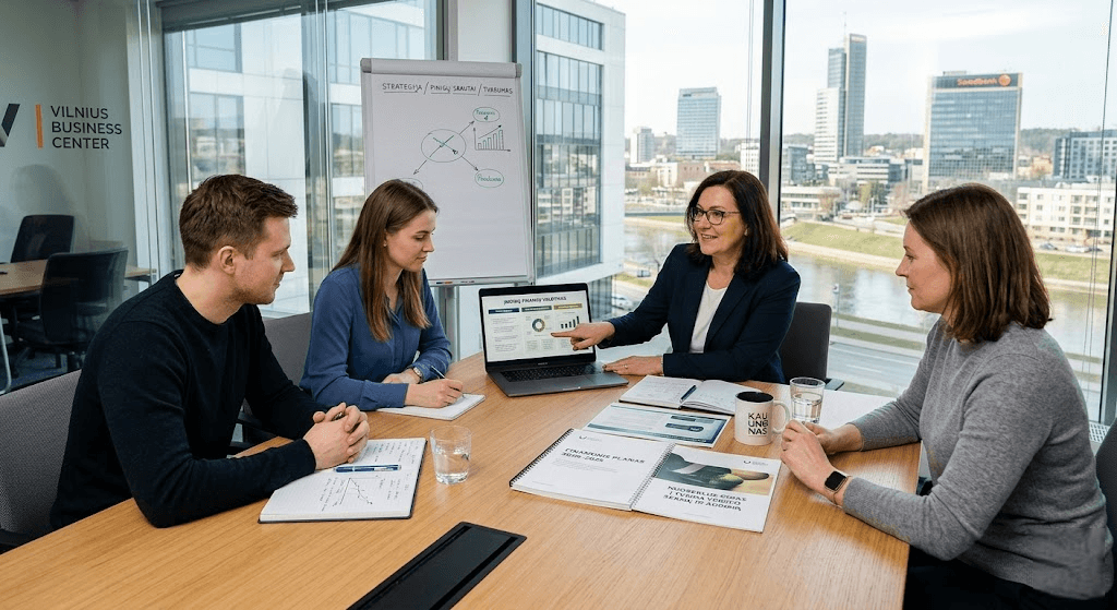 Įmonių finansų valdymas: Nuoseklus gidas į tvarią verslo sėkmę ir augimą Įmonių finansų valdymas: Nuoseklus gidas į tvarią verslo sėkmę ir augimą