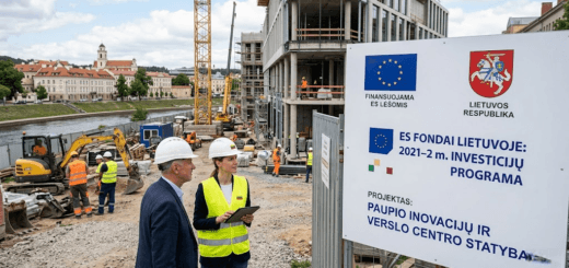 ES fondai Lietuvoje: išsamus gidas, kaip pasinaudoti milijardinėmis investicijomis 2021–2027 m. laikotarpiu