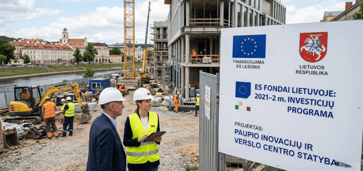 ES fondai Lietuvoje: išsamus gidas, kaip pasinaudoti milijardinėmis investicijomis 2021–2027 m. laikotarpiu