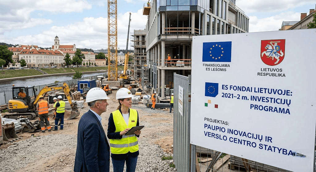 ES fondai Lietuvoje: išsamus gidas, kaip pasinaudoti milijardinėmis investicijomis 2021–2027 m. laikotarpiu