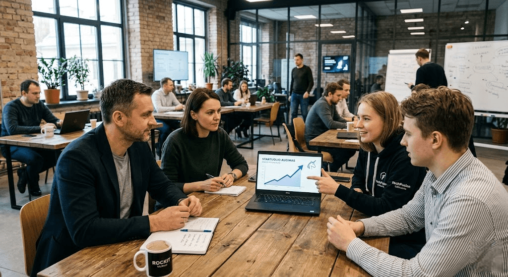 Investavimas į startuolius: Išsamus gidas nuo pirmųjų žingsnių iki „Vienaragių“ paieškos