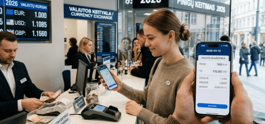 Moderni Valiutų Skaičiuoklė: Viskas, Ką Reikia Žinoti Apie Valiutų Kursus ir Pinigų Keitimą 2026-aisiais