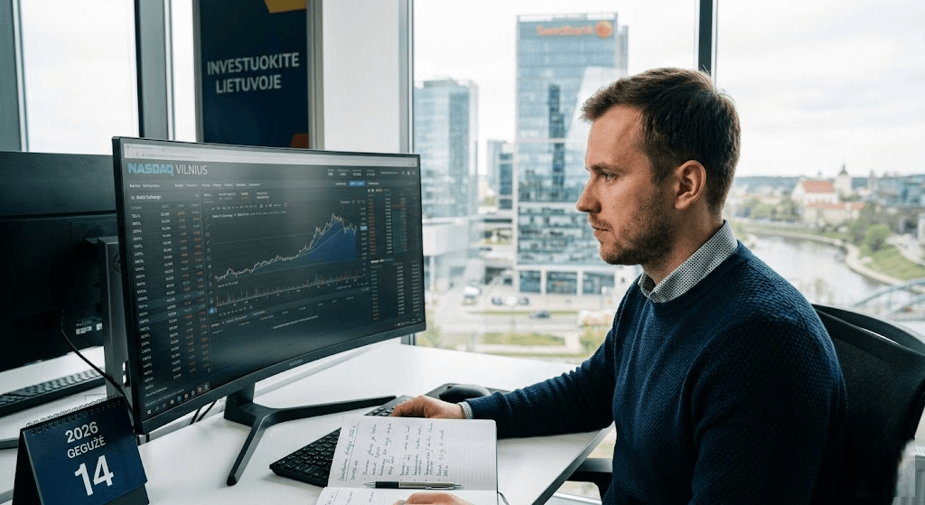 Investavimas į Lietuvos akcijų rinką 2026 m.: Išsamus vadovas į Nasdaq Vilnius galimybes Investavimas į Lietuvos akcijų rinką 2026 m.: Išsamus vadovas į Nasdaq Vilnius galimybes