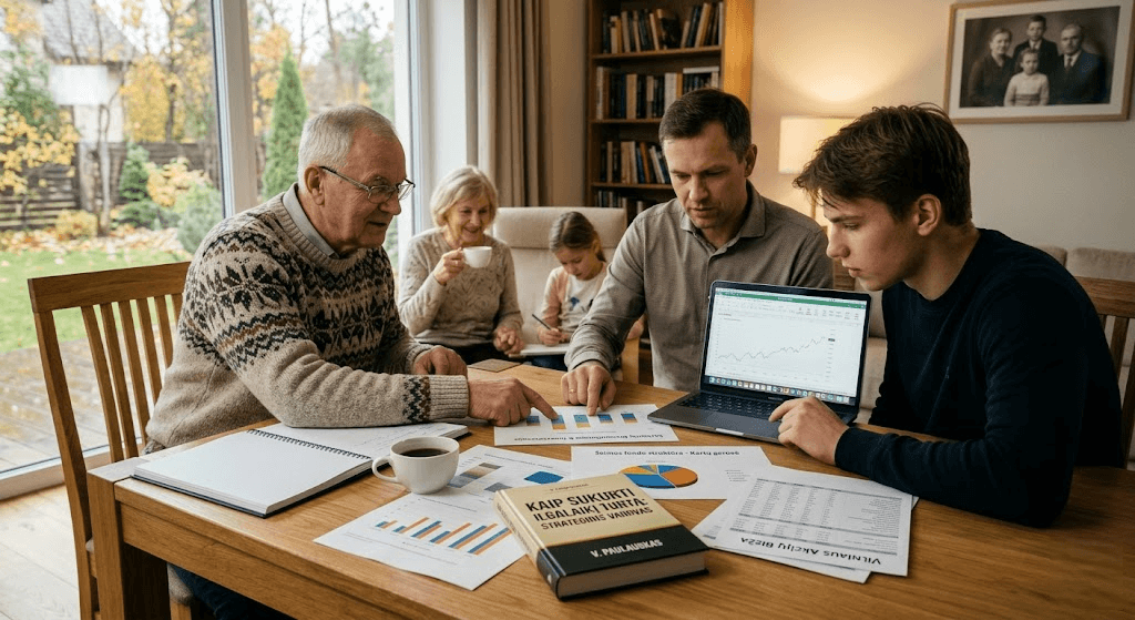 Kaip Sukurti Ilgalaikį Turtą: Strateginis Vadovas Į Finansinę Laisvę ir Kartų Gerovę Kaip Sukurti Ilgalaikį Turtą: Strateginis Vadovas Į Finansinę Laisvę ir Kartų Gerovę