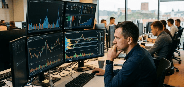 Prekyba pagal apimtis (Volume Trading): Išsamus gidas, kaip matyti tai, ko nemato kiti