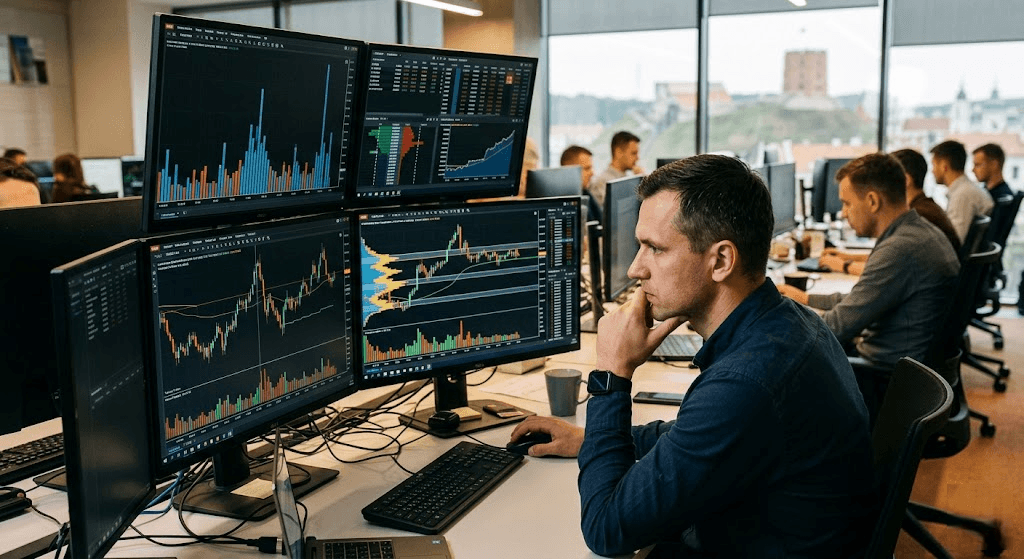 Prekyba pagal apimtis (Volume Trading): Išsamus gidas, kaip matyti tai, ko nemato kiti Prekyba pagal apimtis (Volume Trading): Išsamus gidas, kaip matyti tai, ko nemato kiti