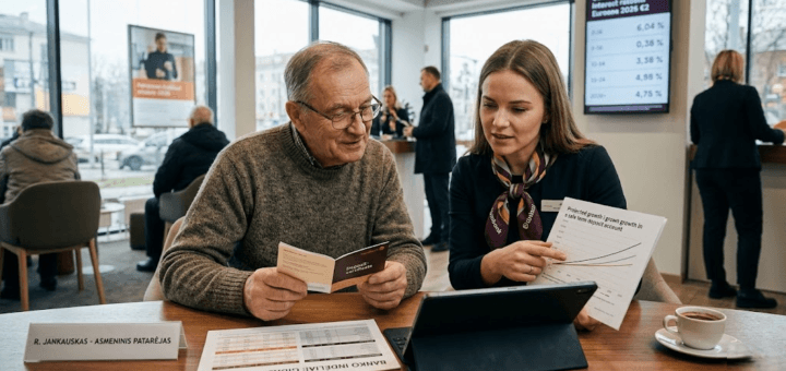 Banko indėliai: Išsamus gidas, kaip įdarbinti pinigus saugiai ir pelningai 2026 metais
