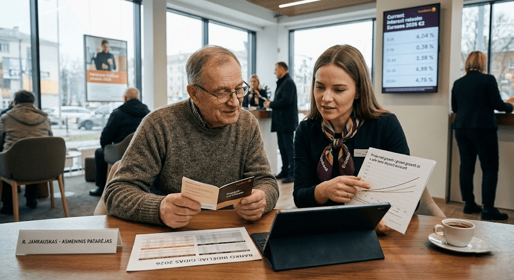 Banko indėliai: Išsamus gidas, kaip įdarbinti pinigus saugiai ir pelningai 2026 metais