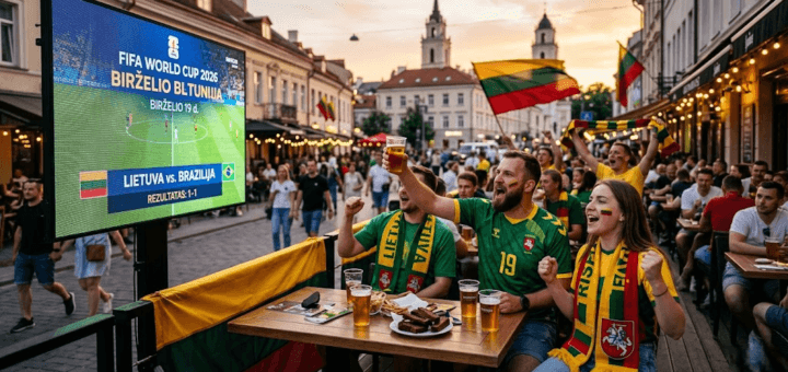 2026 m. birželio 19-oji: Vasaros pikas, Pasaulio futbolo taurė ir magiškas lietuviškas laukimas