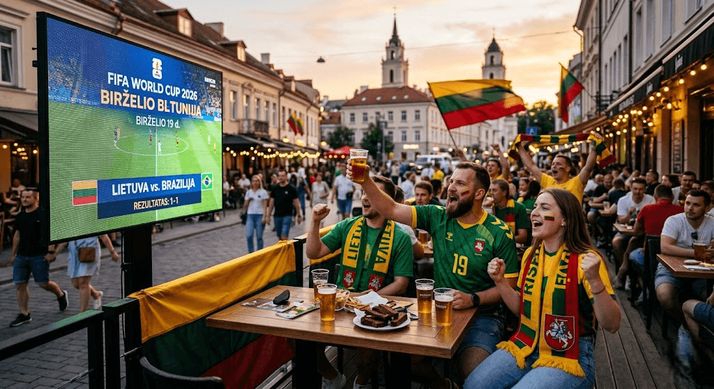 2026 m. birželio 19-oji: Vasaros pikas, Pasaulio futbolo taurė ir magiškas lietuviškas laukimas 2026 m. birželio 19-oji: Vasaros pikas, Pasaulio futbolo taurė ir magiškas lietuviškas laukimas