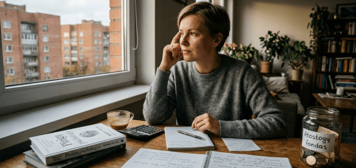 Pinigų Psichologija: Kaip Transformuoti Savo Mąstymą ir Atverti Kelią į Tikrąją Finansinę Laisvę