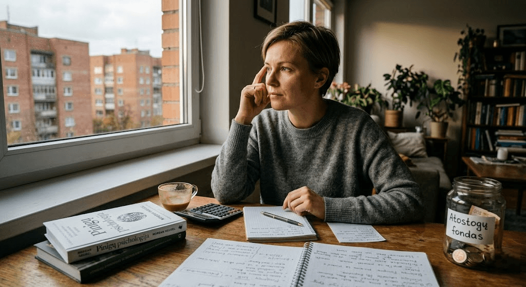 Pinigų Psichologija: Kaip Transformuoti Savo Mąstymą ir Atverti Kelią į Tikrąją Finansinę Laisvę Pinigų Psichologija: Kaip Transformuoti Savo Mąstymą ir Atverti Kelią į Tikrąją Finansinę Laisvę