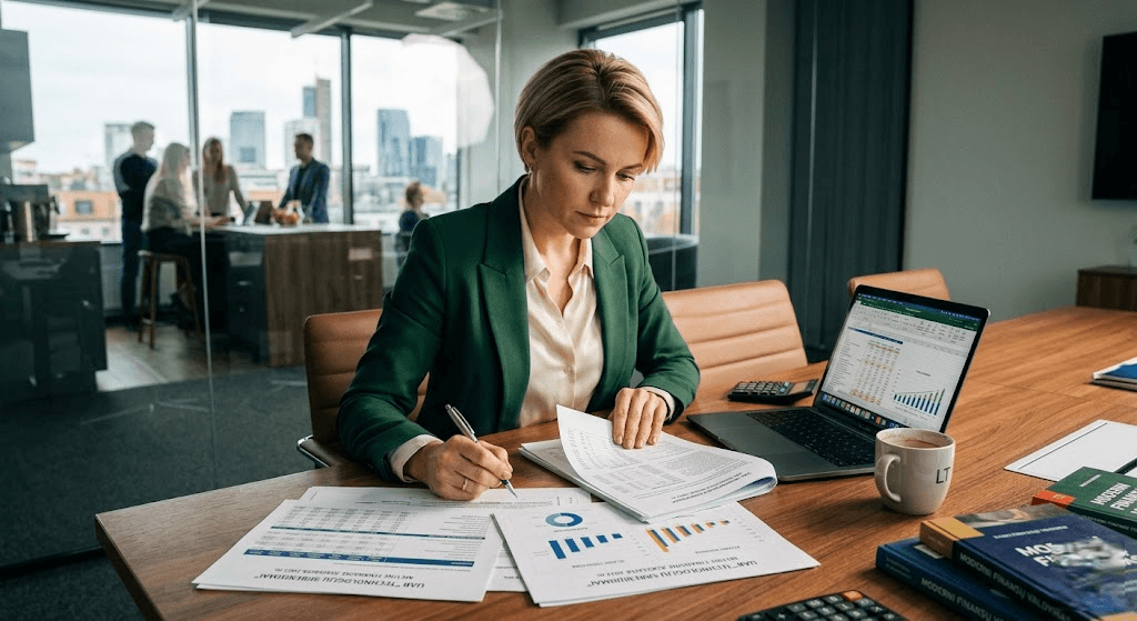 Finansinės ataskaitos: Išsamus gidas, kaip suprasti verslo kalbą ir valdyti skaičius Finansinės ataskaitos: Išsamus gidas, kaip suprasti verslo kalbą ir valdyti skaičius