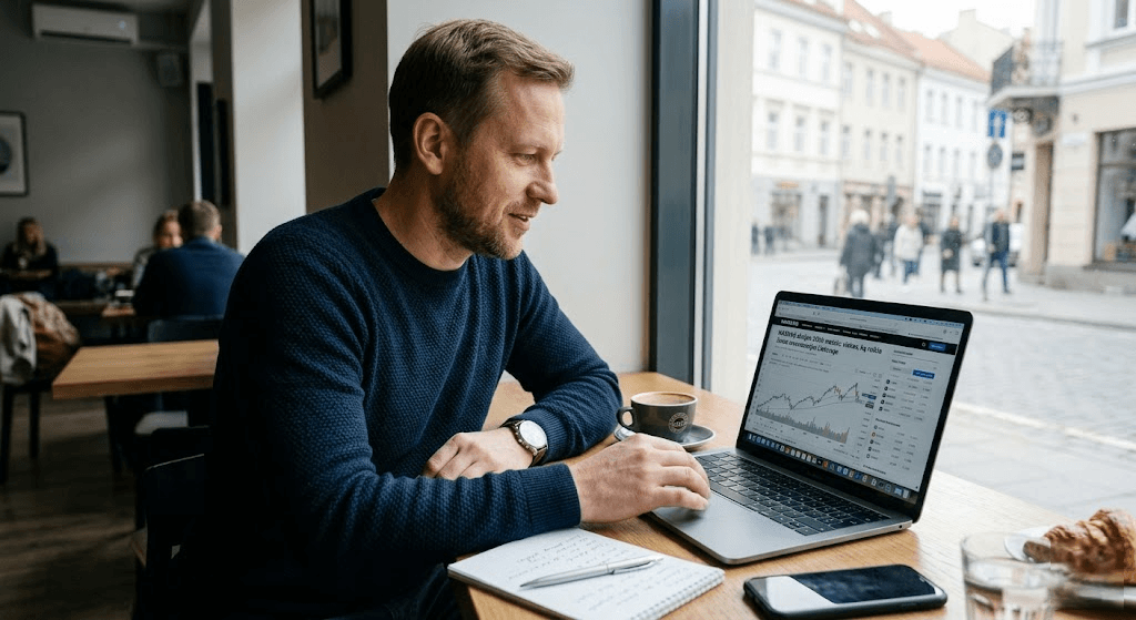 NASDAQ akcijos 2026 metais: viskas, ką reikia žinoti investuotojui Lietuvoje NASDAQ akcijos 2026 metais: viskas, ką reikia žinoti investuotojui Lietuvoje