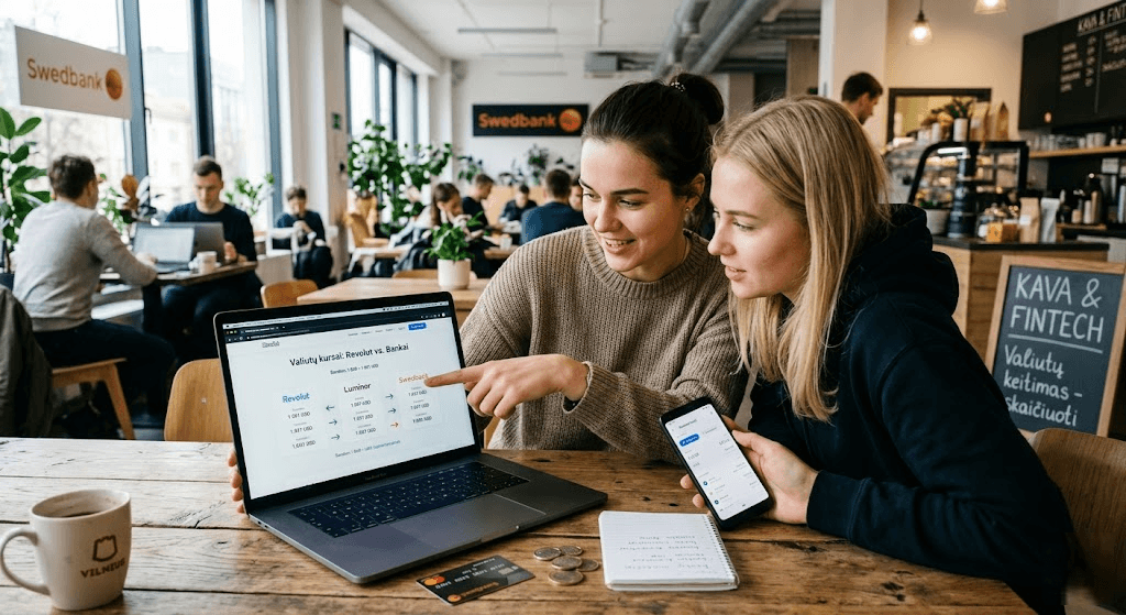 Kaip iškeisti valiutą palankiausiu kursu? Išsamus gidas: nuo bankų iki „FinTech“ Kaip iškeisti valiutą palankiausiu kursu? Išsamus gidas: nuo bankų iki „FinTech“