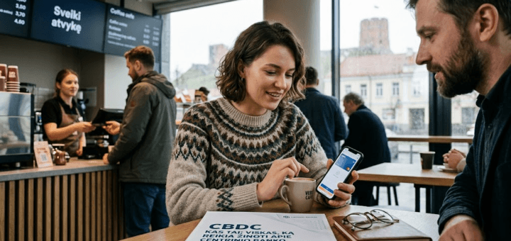 CBDC kas tai: Viskas, ką reikia žinoti apie centrinio banko skaitmeninę valiutą
