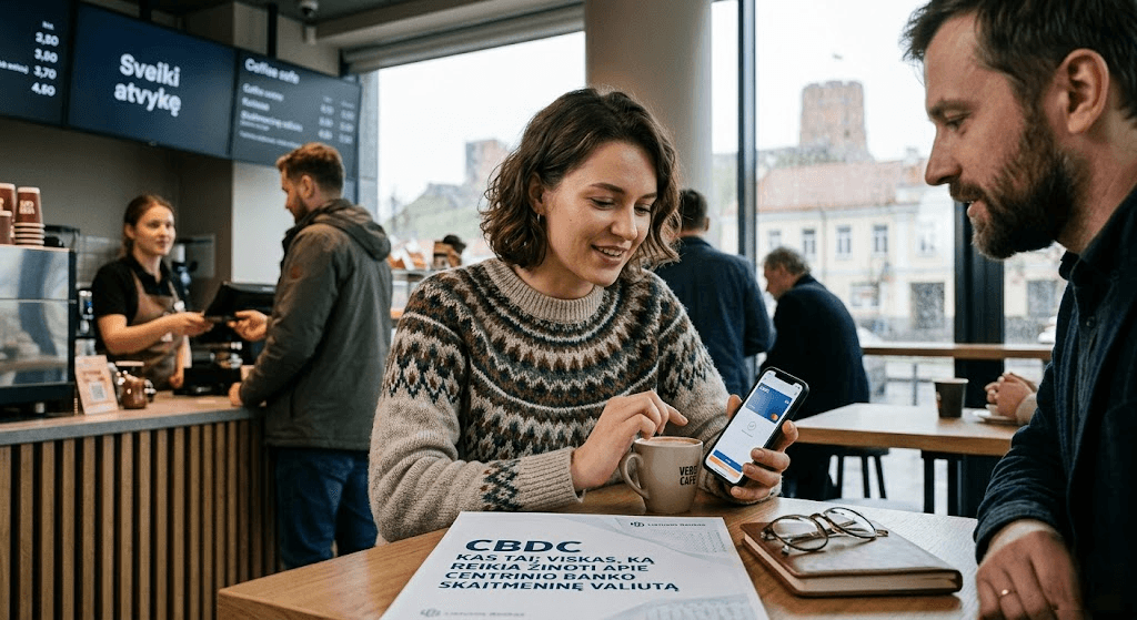 CBDC kas tai: Viskas, ką reikia žinoti apie centrinio banko skaitmeninę valiutą