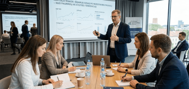 Kapitalo rinkos: išsamus gidas po investavimo pasaulį – nuo pagrindų iki ateities tendencijų