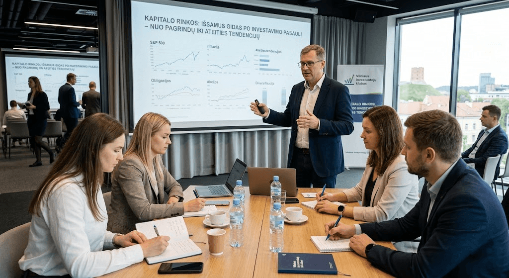 Kapitalo rinkos: išsamus gidas po investavimo pasaulį – nuo pagrindų iki ateities tendencijų Kapitalo rinkos: išsamus gidas po investavimo pasaulį – nuo pagrindų iki ateities tendencijų