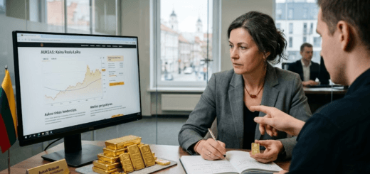 Aukso kaina: Visapusiškas gidas apie investavimą, rinkos tendencijas ir ateities perspektyvas