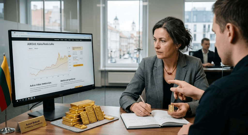 Aukso kaina: Visapusiškas gidas apie investavimą, rinkos tendencijas ir ateities perspektyvas