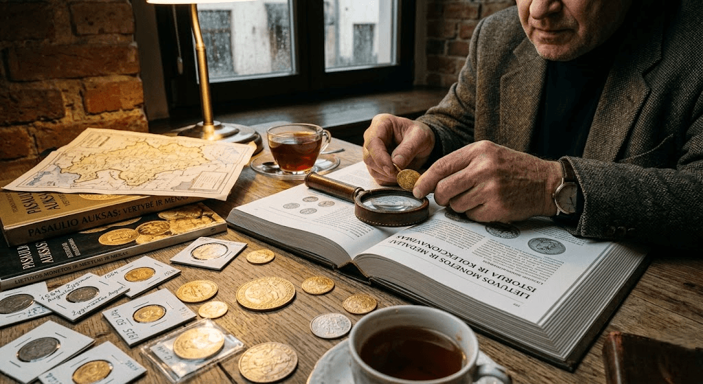 Aukso monetos: išsamus vadovas apie investavimą, istoriją ir kolekcionavimą