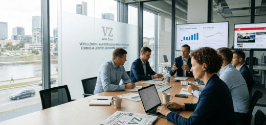 Verslo žinios (vz.lt) – kaip didžiausias verslo portalas formuoja Lietuvos ekonominę dienotvarkę?