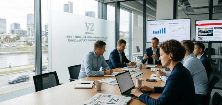 Verslo žinios (vz.lt) – kaip didžiausias verslo portalas formuoja Lietuvos ekonominę dienotvarkę?