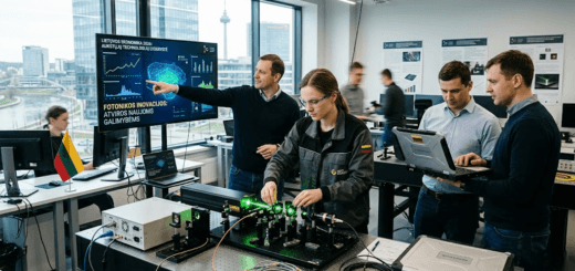Lietuvos ekonomika 2026-aisiais: Nuo atsparumo iššūkiams iki aukštųjų technologijų lyderystės
