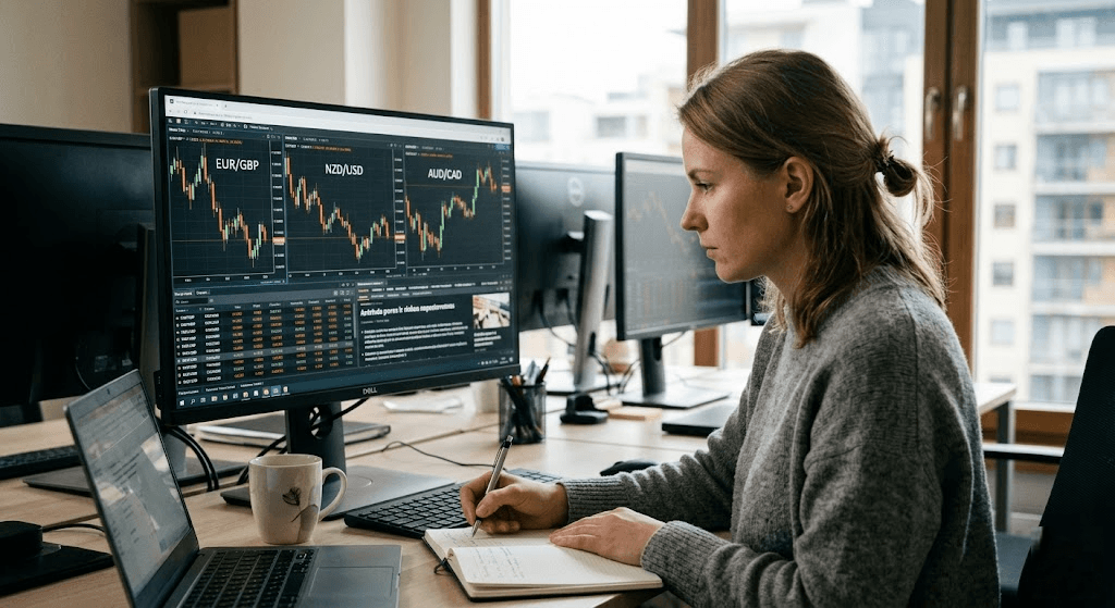 Antrinės valiutų poros (Minor Pairs) Forex rinkoje: Išsamus gidas pradedantiesiems ir pažengusiems