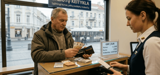 Valiutų keitimas: Išsamus gidas, kaip sutaupyti ir išvengti paslėptų mokesčių