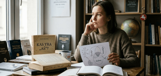 Kas yra „Aš“? Kelionė per Filosofiją, Psichologiją ir Mūsų Smegenų Paslaptis