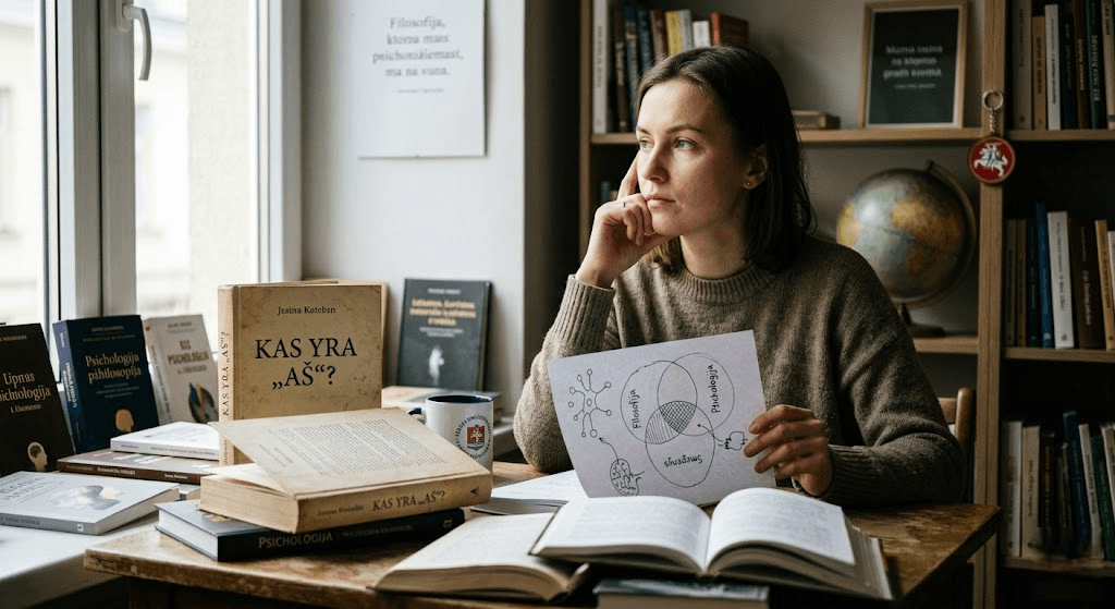 Kas yra „Aš“? Kelionė per Filosofiją, Psichologiją ir Mūsų Smegenų Paslaptis Kas yra „Aš“? Kelionė per Filosofiją, Psichologiją ir Mūsų Smegenų Paslaptis