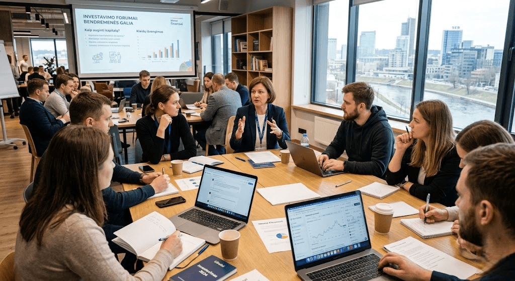 Investavimo forumai: kaip bendruomenės galia padeda auginti kapitalą ir išvengti brangių klaidų? Investavimo forumai: kaip bendruomenės galia padeda auginti kapitalą ir išvengti brangių klaidų?
