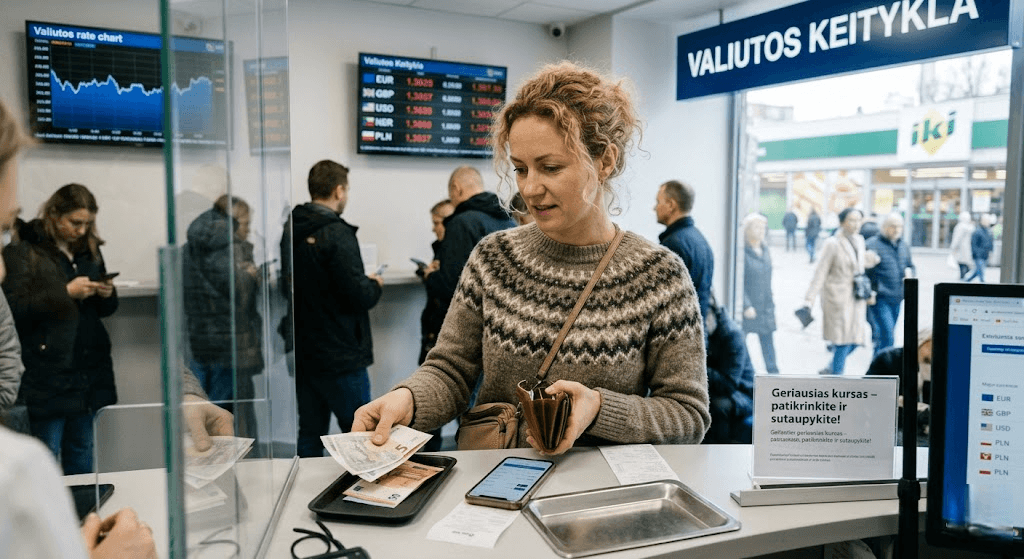 Pigiausias valiutos keitimas: Išsamus gidas, kaip sutaupyti kiekviename žingsnyje Pigiausias valiutos keitimas: Išsamus gidas, kaip sutaupyti kiekviename žingsnyje