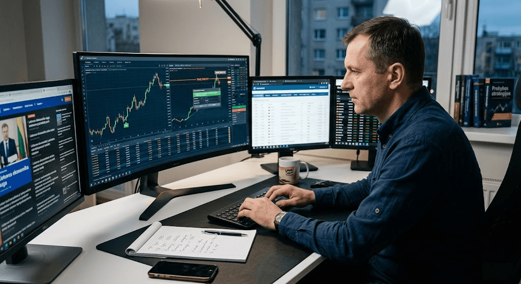 Take Profit: Strateginis gidas, kaip užfiksuoti pelną ir išvengti emocinių klaidų prekyboje Take Profit: Strateginis gidas, kaip užfiksuoti pelną ir išvengti emocinių klaidų prekyboje