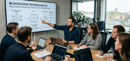Blockchain technologija: kaip decentralizuota ateitis keičia mūsų pasaulį?