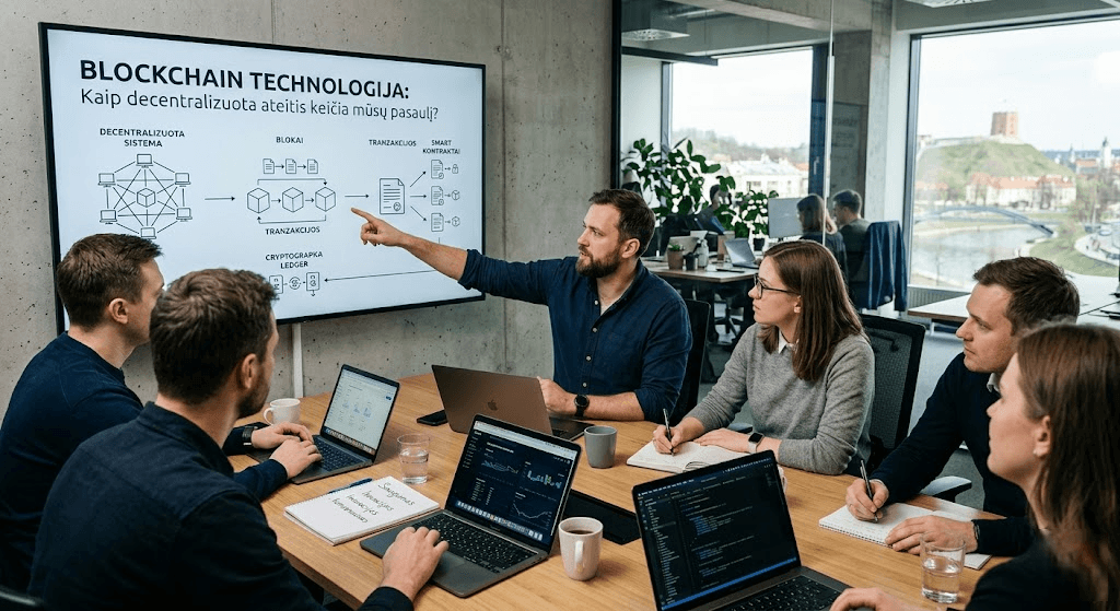 Blockchain technologija: kaip decentralizuota ateitis keičia mūsų pasaulį? Blockchain technologija: kaip decentralizuota ateitis keičia mūsų pasaulį?