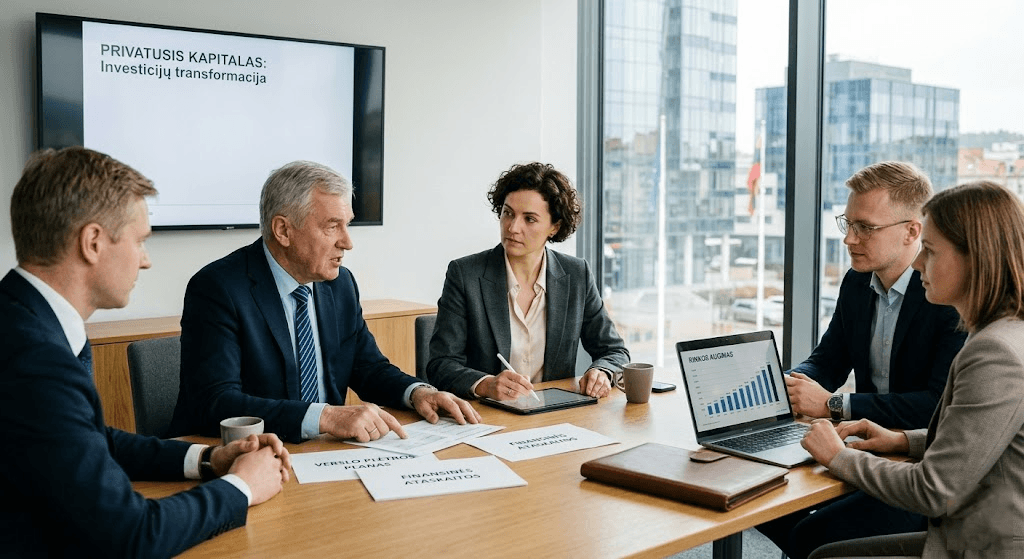 Privatusis kapitalas: Išsamus gidas apie investicijas, kurios transformuoja verslą ir ekonomiką Privatusis kapitalas: Išsamus gidas apie investicijas, kurios transformuoja verslą ir ekonomiką