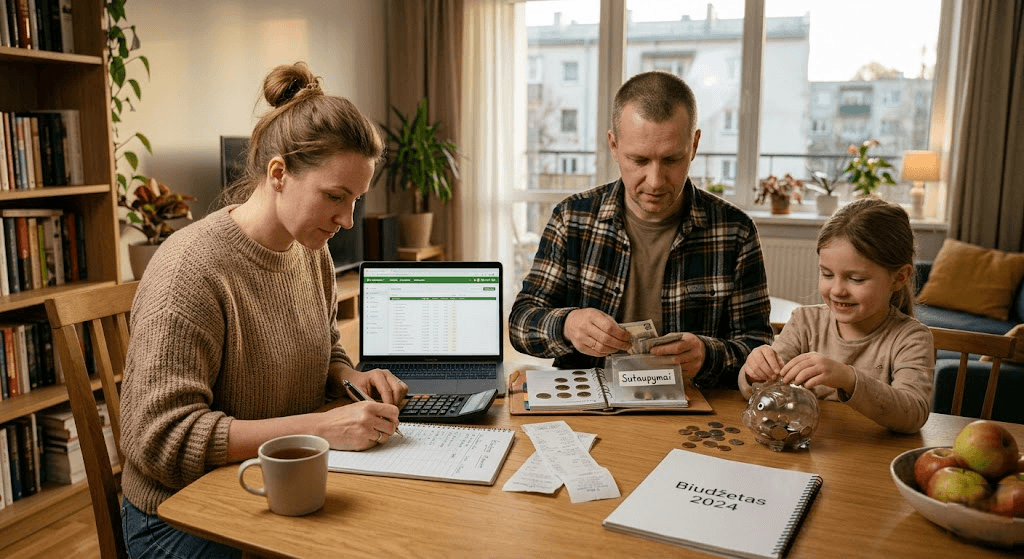 Kaip sutaupyti pinigų: Išsamus vadovas į finansinę laisvę ir ramesnį rytojų