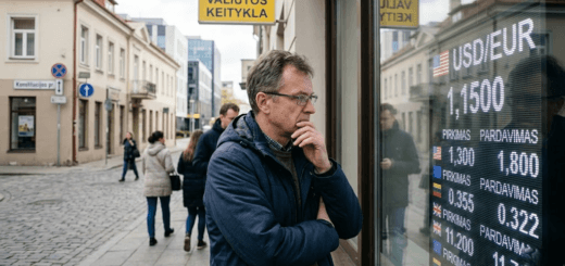 Kodėl JAV doleris išlieka nenugalimas: Išsami USD stiprėjimo analizė ir jos pasekmės Lietuvai