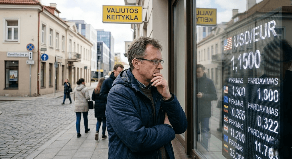 Kodėl JAV doleris išlieka nenugalimas: Išsami USD stiprėjimo analizė ir jos pasekmės Lietuvai