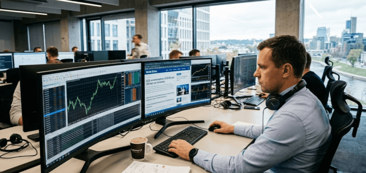 ECN Brokeris: Išsamus Gidas apie Skaidrią Prekybą, Mažiausius Spread'us ir Rinkos Mechanizmus
