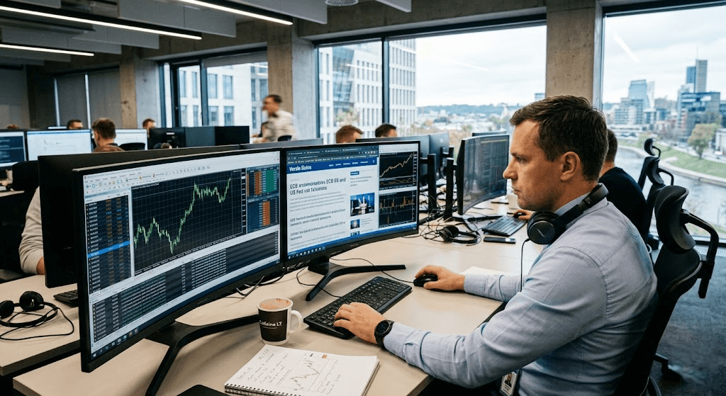 ECN Brokeris: Išsamus Gidas apie Skaidrią Prekybą, Mažiausius Spread'us ir Rinkos Mechanizmus
