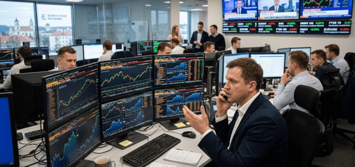 Rinkos reakcija: Psichologijos ir Skaičių Mūšis – Kaip Suprasti Finansų Pasaulio Judesius?