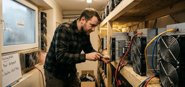 ASIC kasikliai: Išsamus vadovas apie efektyviausią kriptovaliutų kasimo įrangą